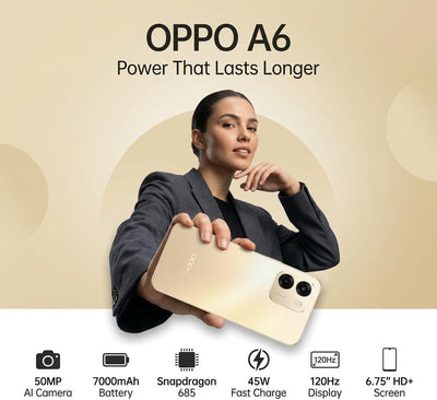 Oppo A6 4G 8GB/256GB