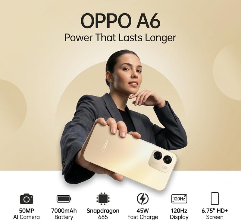 Oppo A6 4G 8GB/256GB