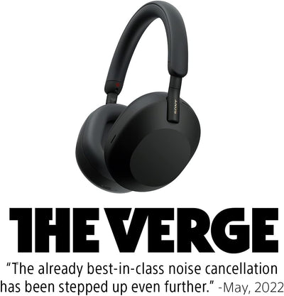 Sony WH-1000XM5 (The Best Selling Wireless Noise Canceling Headphones, Auto NC Optimizer, 30-Hour Battery, Voice Control)