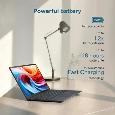ASUS ZENBOOK UX3405CA-U9321TB (CORE ULTRA 9 285H, 1TB NVME/32GB DDR5 ON BOARD, 14" FHD+ OLED TOUCHSCREEN, INTEL ARC, WIN 11 / JASPER GRAY)