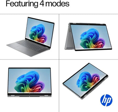 HP Omnibook X Flip 16 AR0013DX (AMD Ryzen AI 5 340, 16GB/512GB, 16-inch 2K X360, AMD Radeon 840M, WIN11)