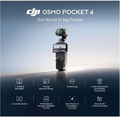 DJI Osmo Pocket 4
