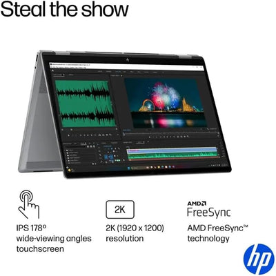HP Omnibook X Flip 16 AR0013DX (AMD Ryzen AI 5 340, 16GB/512GB, 16-inch 2K X360, AMD Radeon 840M, WIN11)