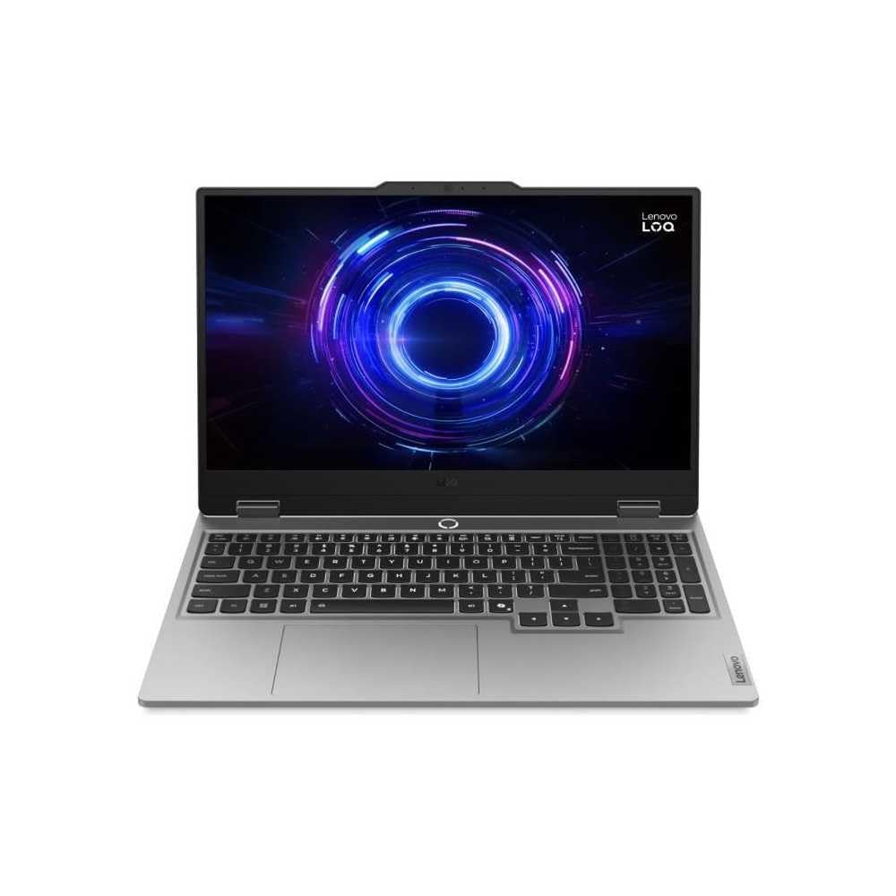 LENOVO LOQ 15IRX10 83JE00T6DP (Core I7-13700HX, 512GB NVME/24GB DDR5, 15.6" FHD 144HZ, RTX 5060 8GB, DOS/LUNA GREY)