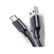 UGREEN USB to USB-C (5V/3A QC3.0 | ABS) | Fast Charge & Sync Cable