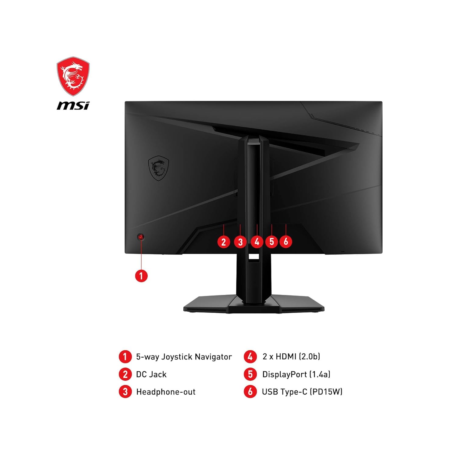 MSI G274QPF E2 (27-inch WQHD Gaming Monitor, 1ms, 180hz)