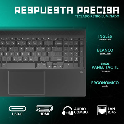 HP Victus 15 FA2082WM (Intel Core i5-13420H, 16GB/512GB, 15.6-inch FHD 144Hz, RTX4050, WIN11)