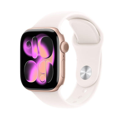 Apple Watch Series 11 (42mm/46mm Aluminium Case, Sleep Score, Fitness Tracker, Health Monitoring, Water Resistant)