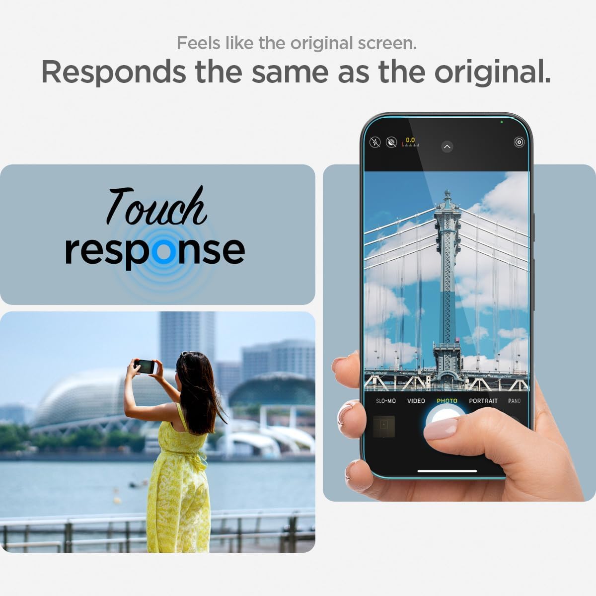 Spigen [GlasTR AlignMaster] | Screen Protector For Google Pixel 9a (Pack of 2)