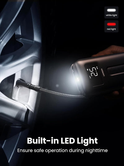 UGREEN Portable Cordless Electric Air Pump and Tyre Inflator