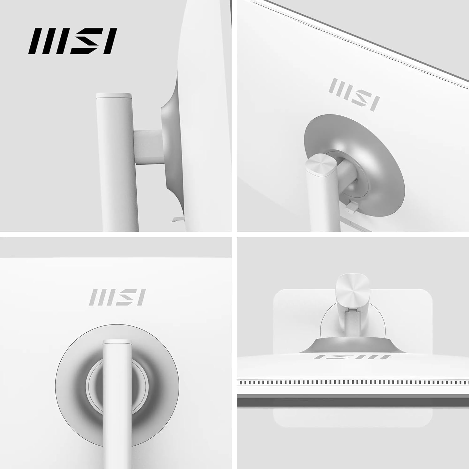 MSI MODERN MD272XPW (White 27-inch FullHD Monitor, 100Hz, Built-in Speakers)