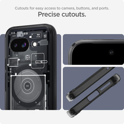 Spigen Ultra Hybrid Zero One Magfit | Google Pixel 9a Case