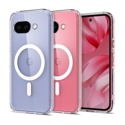 Spigen Ultra Hybrid Clear Magfit | Google Pixel 9a Case