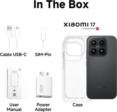 Xiaomi 17 12GB/512GB {Preorder and get Redmi Watch 5 Lite Free}