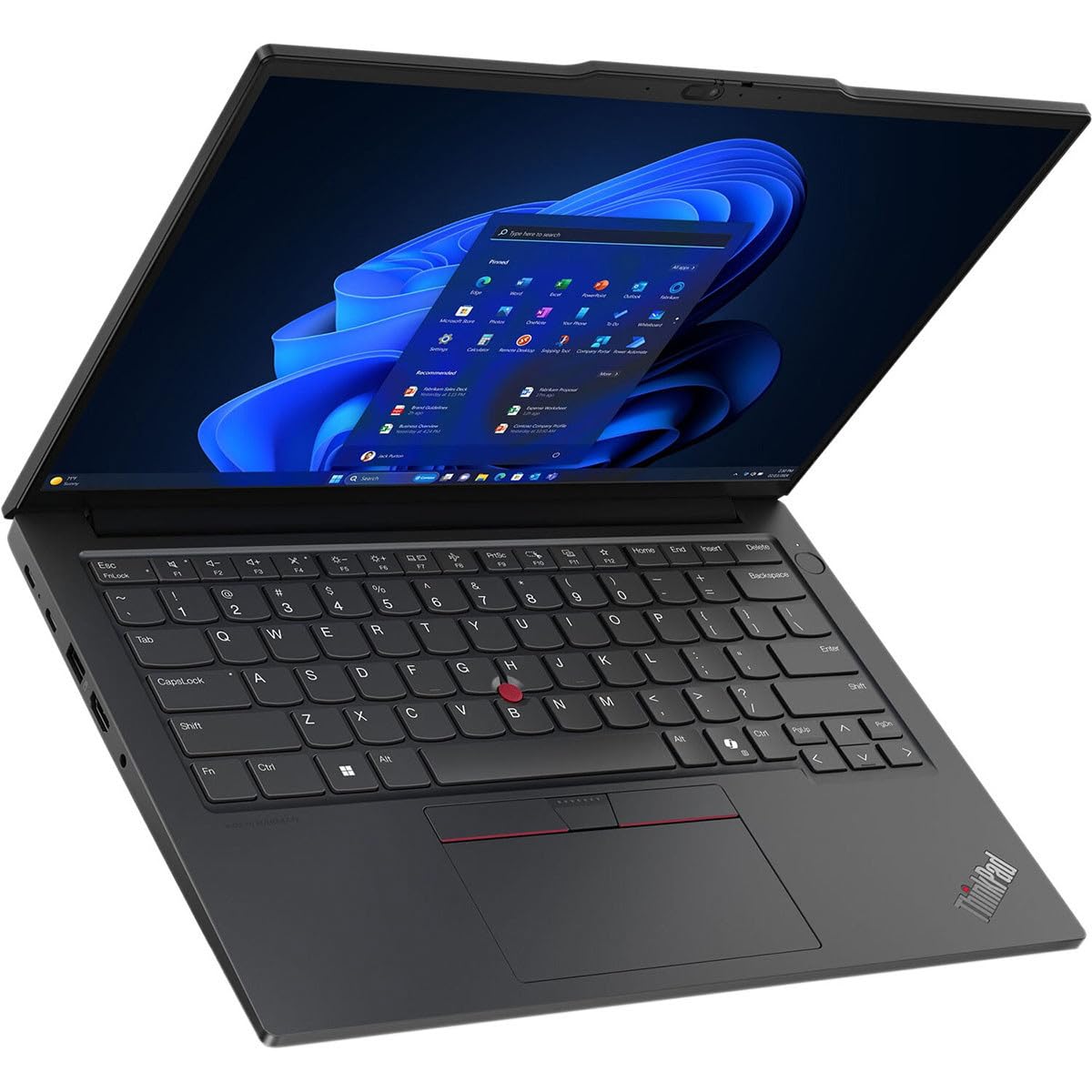 LENOVO THINKPAD E14 GEN 6 (CORE ULTRA 5 125H, 512GB NVME/8GB DDR5, 14" WUXGA (1920 x 1200), INTEL, DOS/LENOVO CASE)