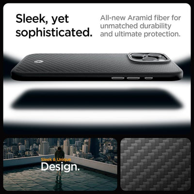 Spigen Enzo Aramid Magfit | Apple iPhone 16 Pro Case