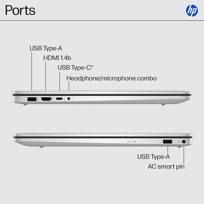 HP 17-CN5075CL (Core Ultra 7-255U, 1TB NVME/16GB DDR5, 17.3" HD+ TOUCHSCREEN, INTEL, WIN 11 / SILVER)