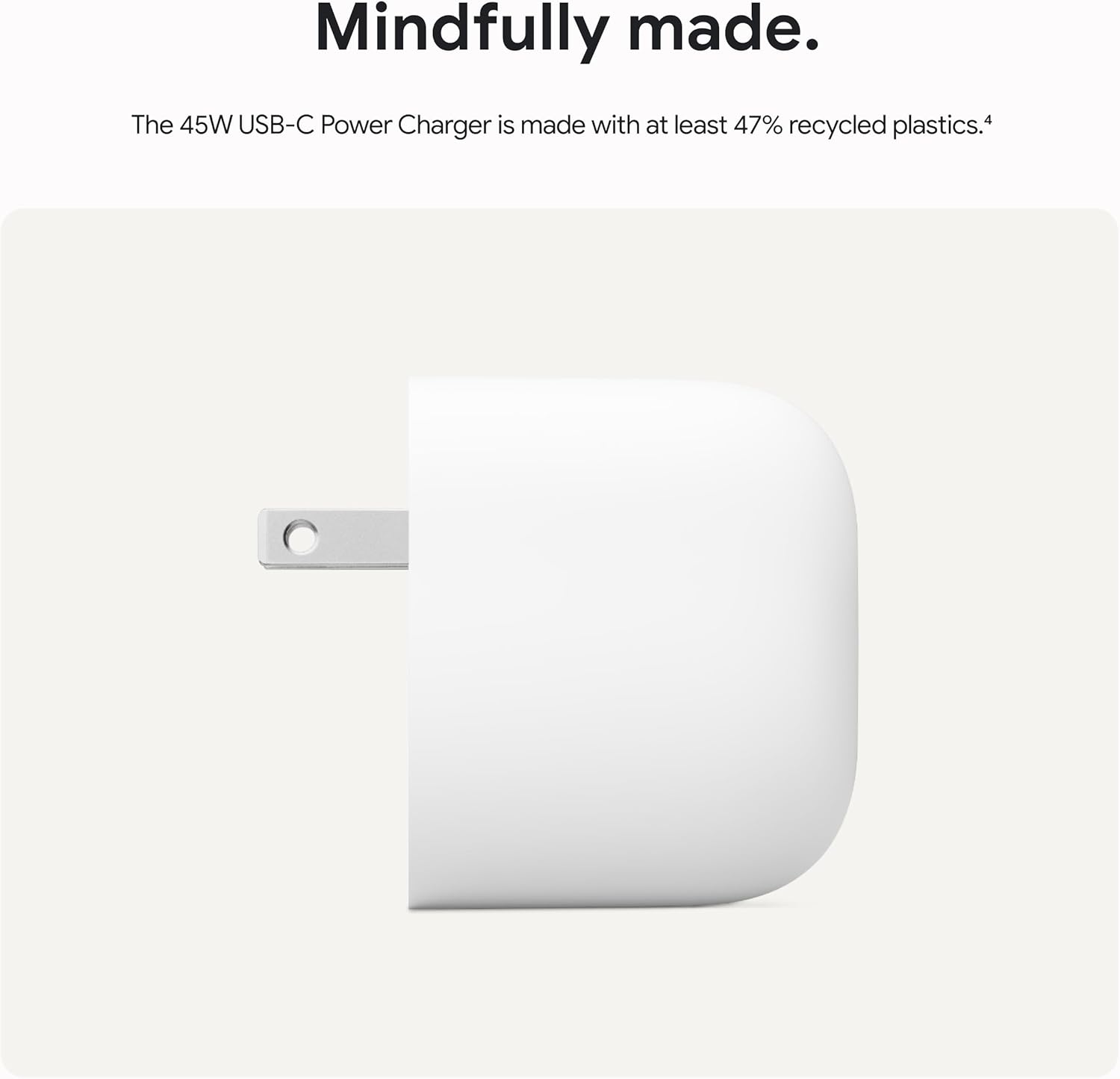 Google 45W USB-C Power Charger