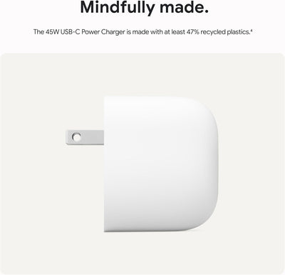 Google 45W USB-C Power Charger