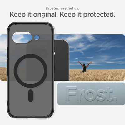 Spigen Ultra Hybrid Frost Magfit | Google Pixel 9a Case