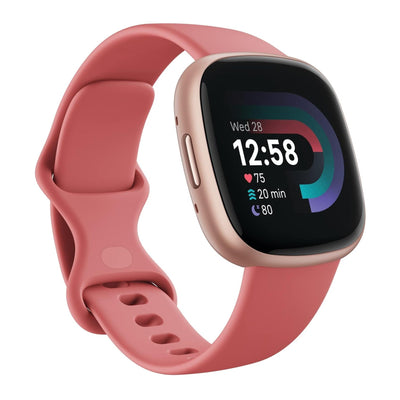 Fitbit Versa 4 (Fitness Smartwatch with Daily Readiness, GPS, 24/7 Heart Rate, 40+ Exercise Modes, Sleep Tracking)