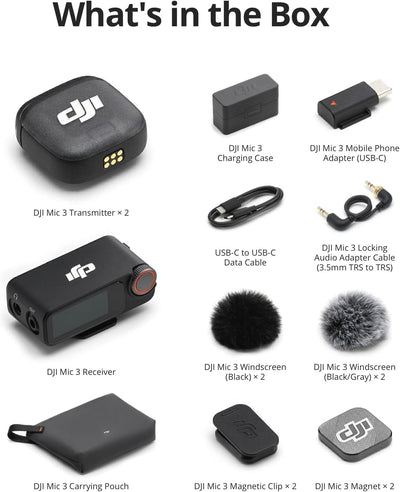 DJI Mic 3