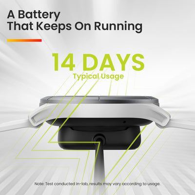 Amazfit Cheetah Round (Dual-Band GPS, Route Navigation & Offline Maps, Training Template, Heart Rate Monitor)