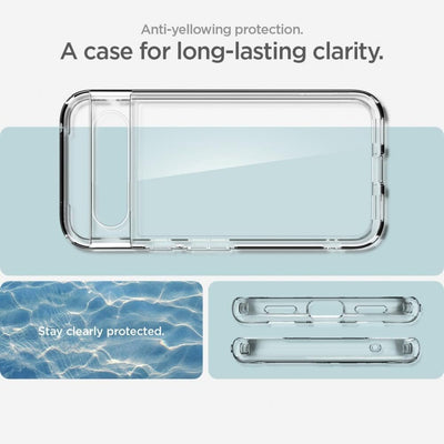 Spigen Ultra Hybrid - Crystal Clear | Google Pixel 8a Case