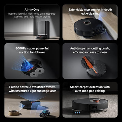 Xiaomi Robot Vacuum X20 Max