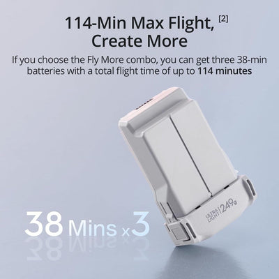DJI Mini 3 Fly More Combo (DJI RC)
