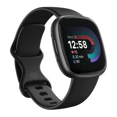 Fitbit Versa 4 (Fitness Smartwatch with Daily Readiness, GPS, 24/7 Heart Rate, 40+ Exercise Modes, Sleep Tracking)