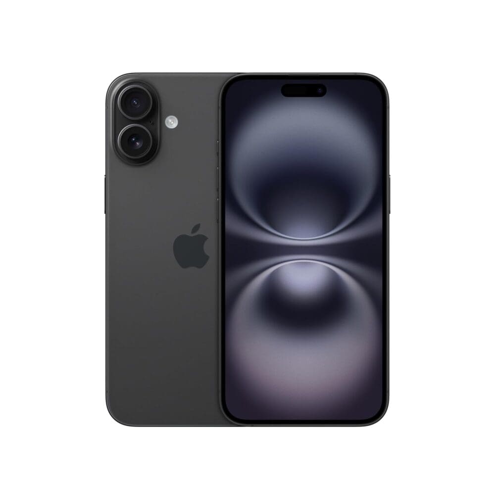 Apple iPhone 16 (iOS with 6.1-inch Super Retina XDR display, A18 Chip, 5G connectivity, Aerospace-Grade Aluminum Design & 1 Year Warranty)