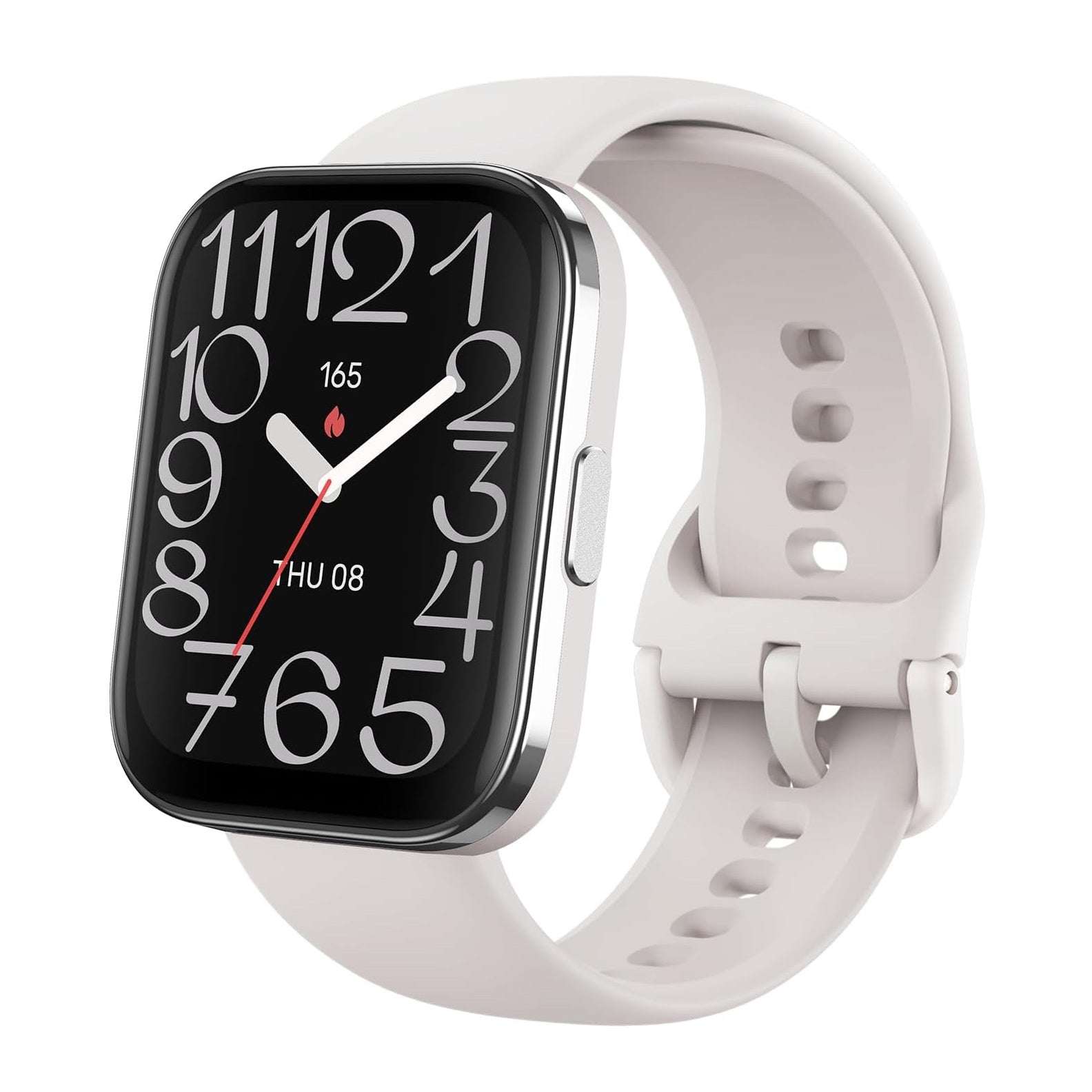 Amazfit Bip 5 Unity (46mm Smartwatch, 11-Day Battery, Fitness Tracker, 120+ Sports Modes, Heart Rate, Sleep Monitor, Android & iOS Compatible)