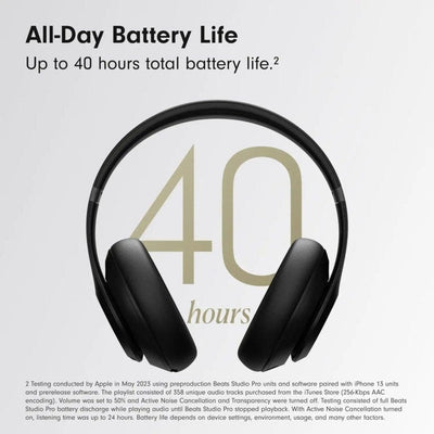 Beats Studio Pro (Wireless Bluetooth Noise Cancelling Headphones, Personalized Spatial Audio, Android and iOS Compatible)