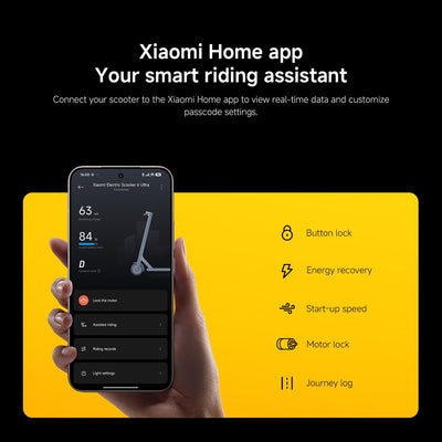Xiaomi Electric Scooter 6 Ultra