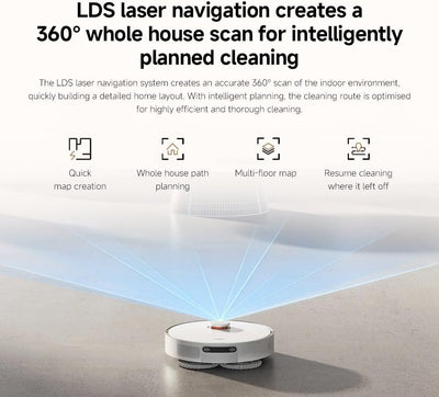 Xiaomi Robot Vacuum X20 Pro