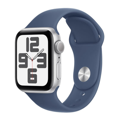 Apple Watch SE - 2nd Gen (40mm/44mm Aluminum Case & Sport Band, Fitness & Sleep Tracker, Crash Detection, Heart Rate Monitor, Retina Display, Water Resistant)