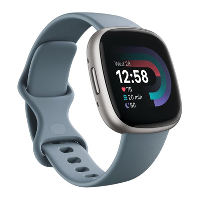 Fitbit Versa 4 (Fitness Smartwatch with Daily Readiness, GPS, 24/7 Heart Rate, 40+ Exercise Modes, Sleep Tracking)