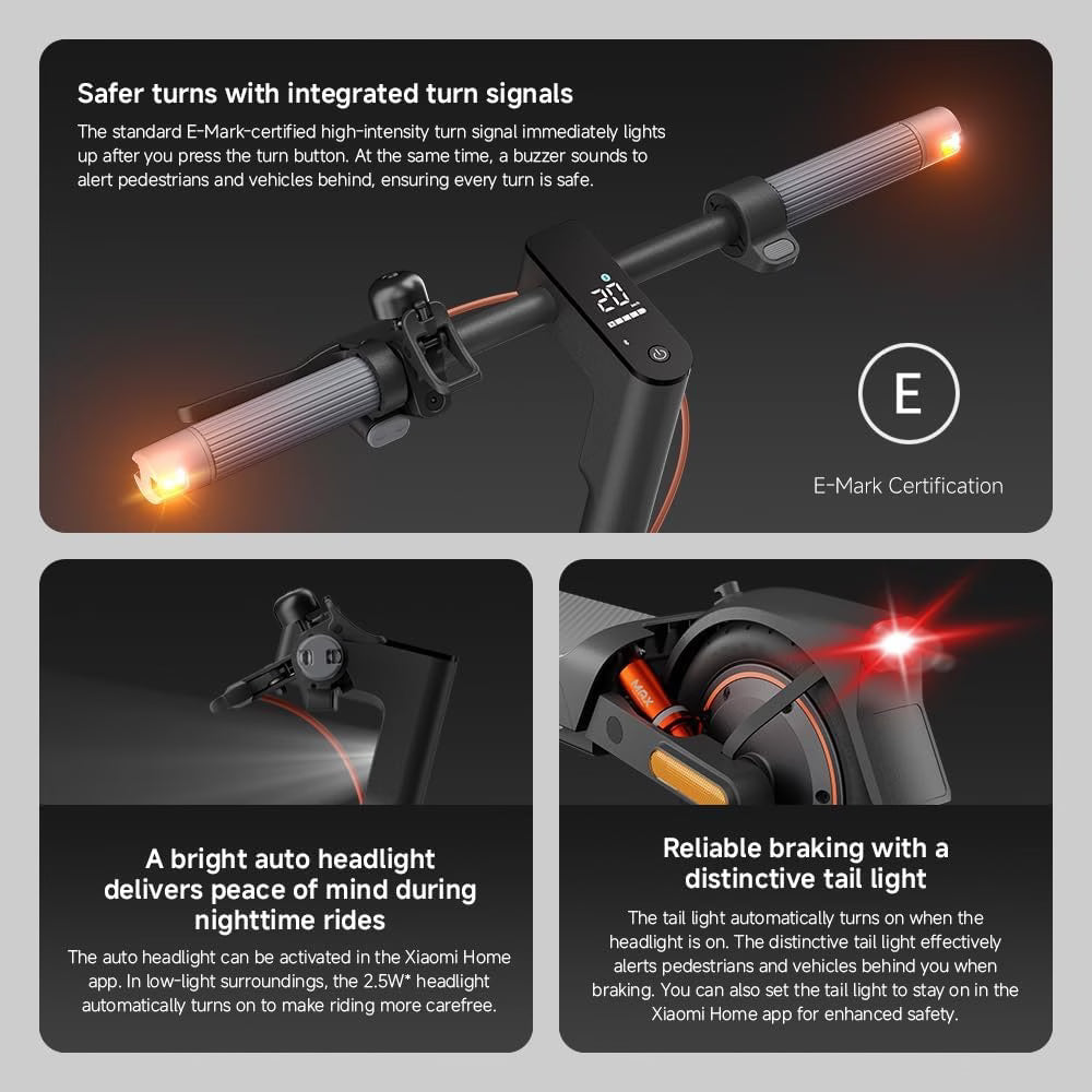 Xiaomi Electric Scooter 5 MAX GL