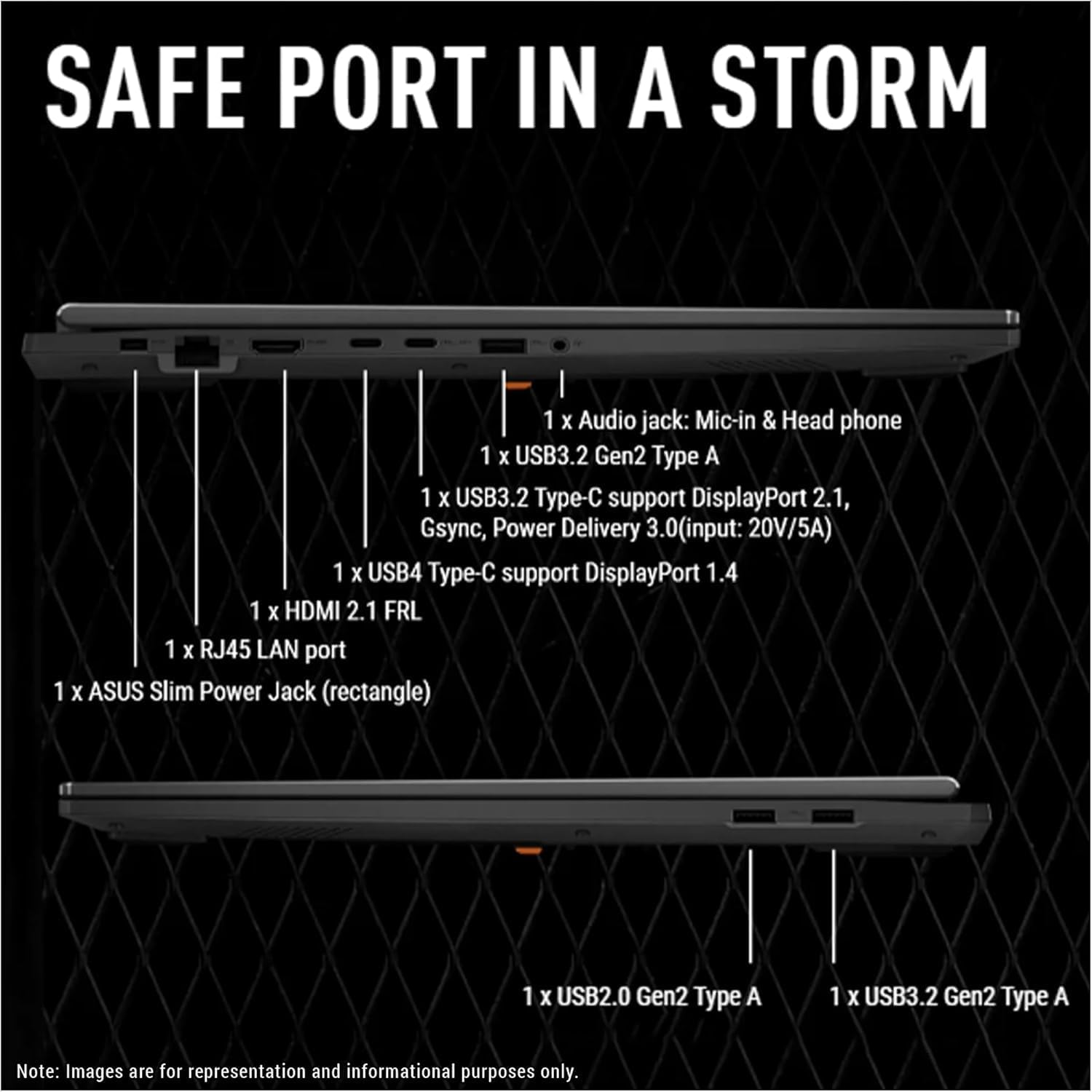 Asus TUF A18 FA808UM-IS74 (AMD Ryzen 7 260, 16GB/1TB, 18-inch 144Hz, RTX5060, WIN11)