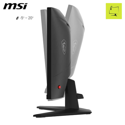 MSI MAG 244C (24-inch FullHD Curved Gaming Monitor, 1500R, VA, 180Hz, 1ms, HDR Ready)