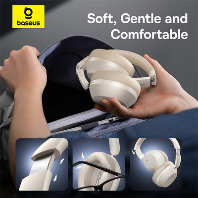 Baseus Bass 35 Max (Wireless Headphones with Body Shaking Bass)