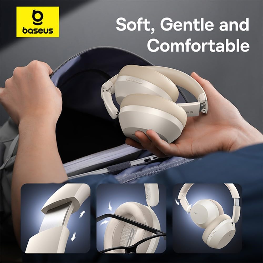 Baseus Bass 35 Max (Wireless Headphones with Body Shaking Bass)