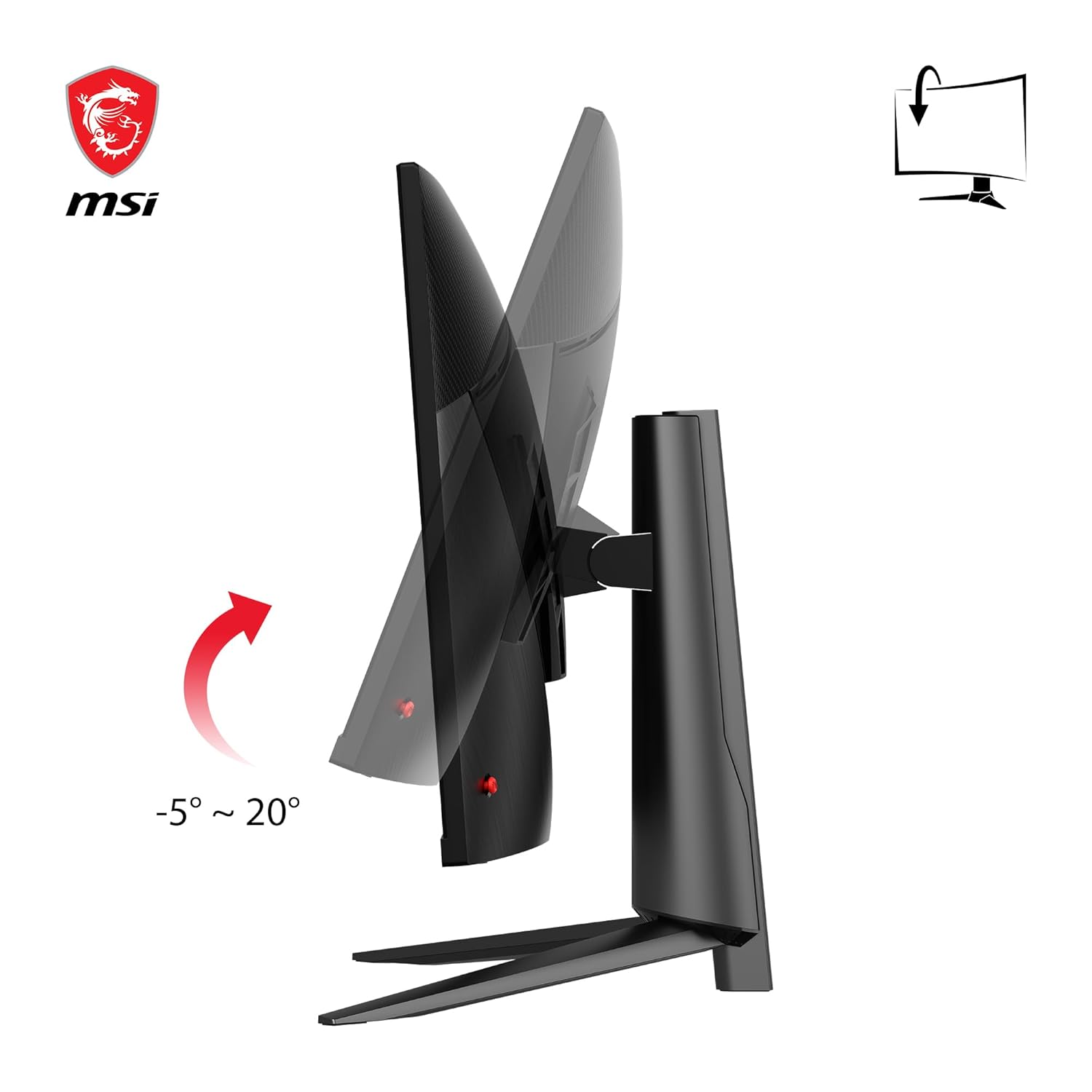 MSI MAG 401QR (40-inch UWQHD Gaming Monitor, DisplayHDR 400, 1ms, 165Hz)