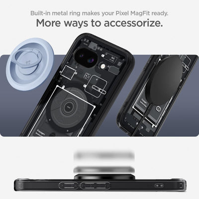 Spigen Ultra Hybrid Zero One Magfit | Google Pixel 9a Case