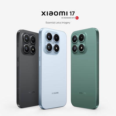 Xiaomi 17 12GB/512GB {Preorder and get Redmi Watch 5 Lite Free}