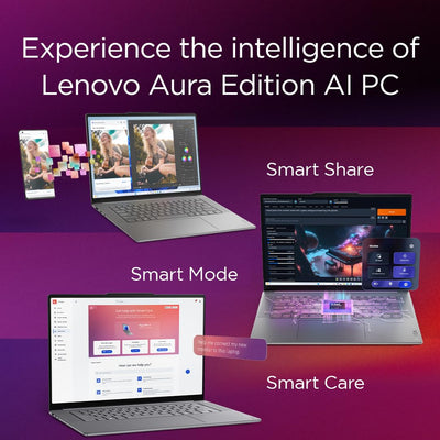 LENOVO YOGA SLIM 7 AURA EDITION 15ILL9 83HM002WUS (Core ULTRA 7 258V, 1TB NVME/32GB DDR5 ON BOARD, 15.3" 2.8K WQXGA+ (2880x1800) TOUCHSCREEN, INTEL ARC 140V, WIN 11 / LUNA GREY)