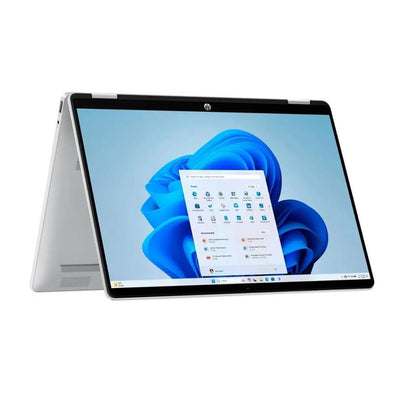 HP OMNIBOOK 5 FLIP 14-FP0023DX (CORE 7 150U, 512GB NVME/16GB DDR5 ON BOARD, 14"2K X360 TOUCHSCREEN, INTEL, WIN 11 / GLACIER SILVER)