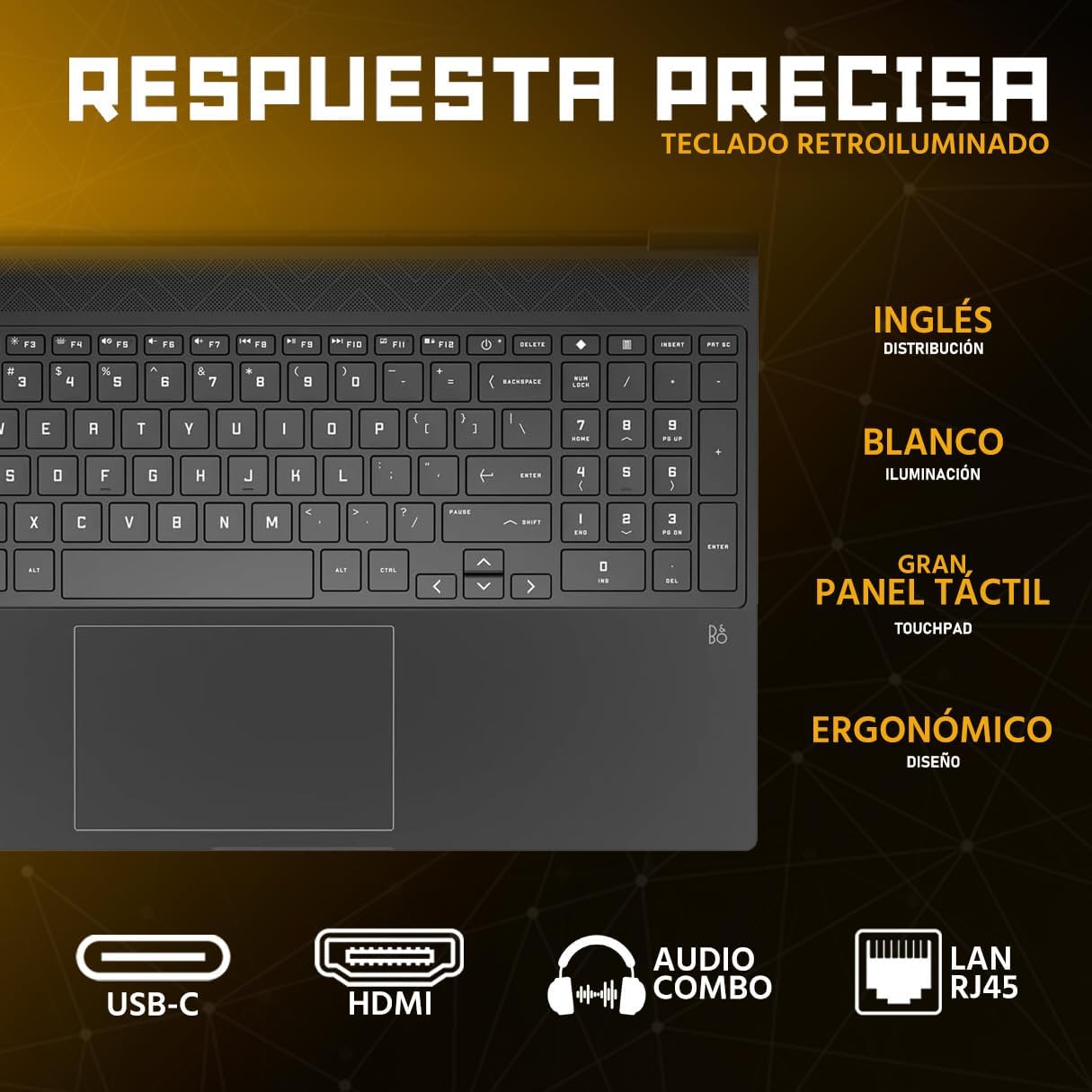 HP VICTUS 15 FB3093DX (AMD RYZEN 7-7445HS, 512GB NVME/16GB DDR5, 15.6" FHD 144HZ, RTX4050 6GB, WIN 11/ MICA SILVER)