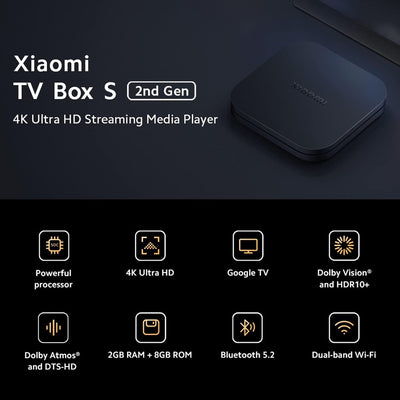 Xiaomi Box S (2nd Generation)